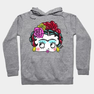 Viva La Vida Boop Hoodie